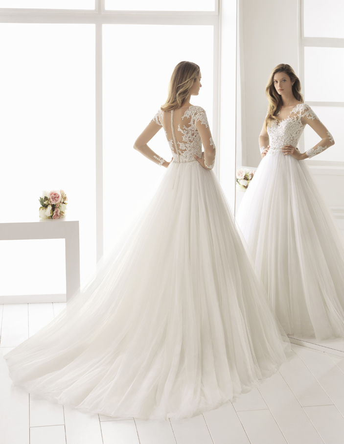 Robe de Mariée BASILIC