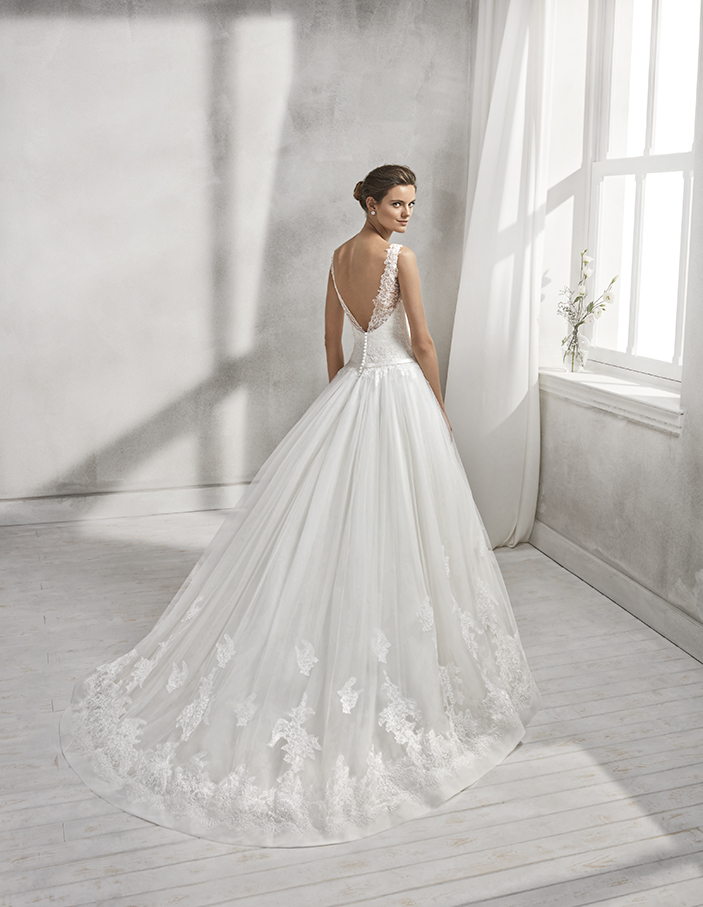 Robe de Mariée HELLIN