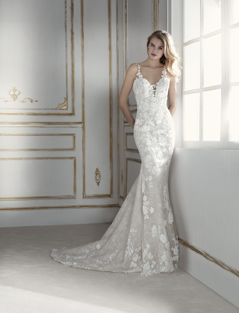 Robe de Mariée PASTORA